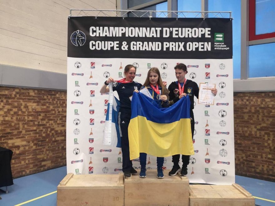 Бориспільські спортсмени вдало виступили на міжнародних змаганнях