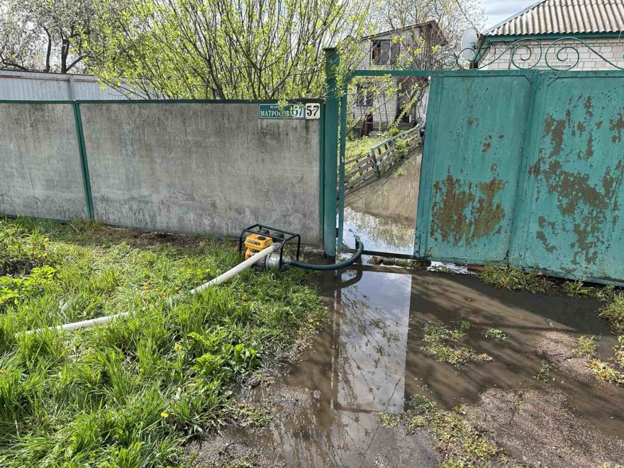 Потоп на вулиці Альтинській