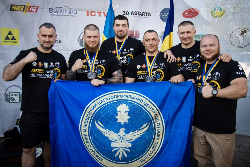 «Неофіційний рекорд України та 7 призових місць»: гвардійці з Київщини взяли участь у змаганнях військових, ветеранів «Неофіційний рекорд України та 7 призових місць»: гвардійці з Київщини взяли участь у змаганнях військових, ветеранів