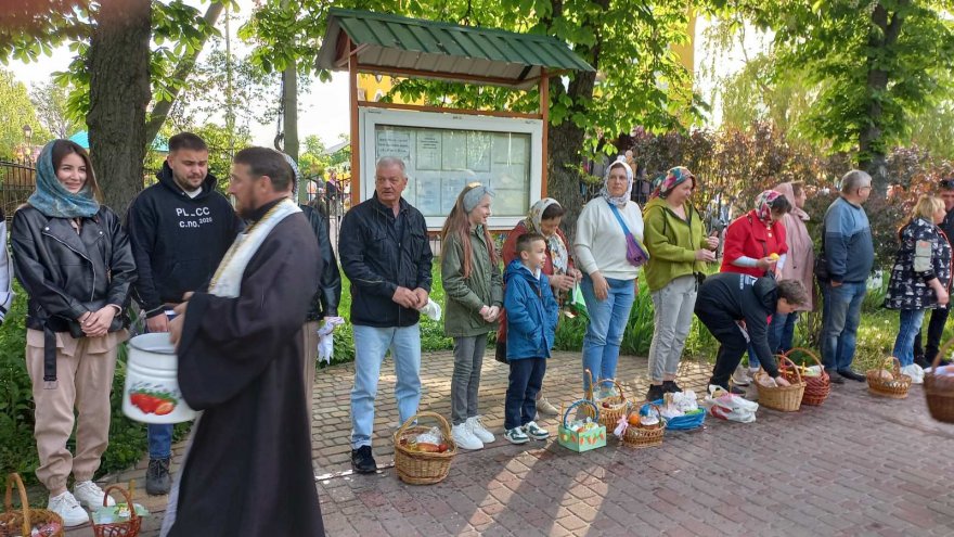 Бориспіль відзначає Великоднє свято: життя торжествує