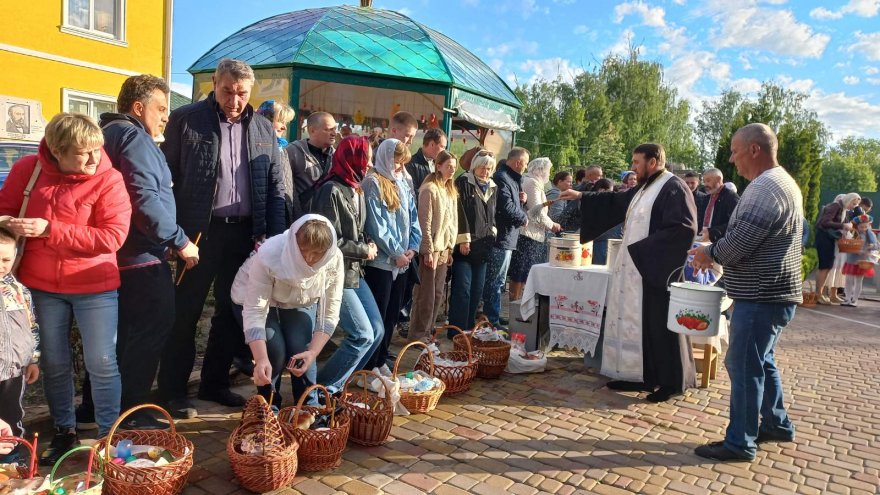Бориспіль відзначає Великоднє свято: життя торжествує