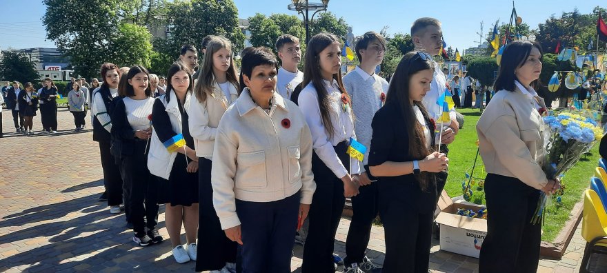 Бориспіль: День пам'яті та перемоги над нацизмом Бориспіль: День пам'яті та перемоги над нацизмом