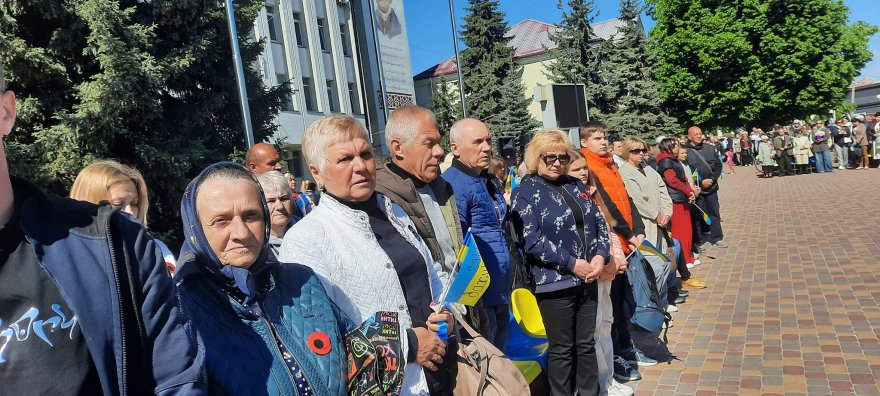 Бориспіль: День пам'яті та перемоги над нацизмом Бориспіль: День пам'яті та перемоги над нацизмом