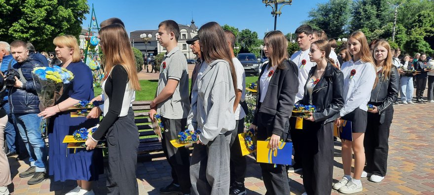Бориспіль: День пам'яті та перемоги над нацизмом Бориспіль: День пам'яті та перемоги над нацизмом