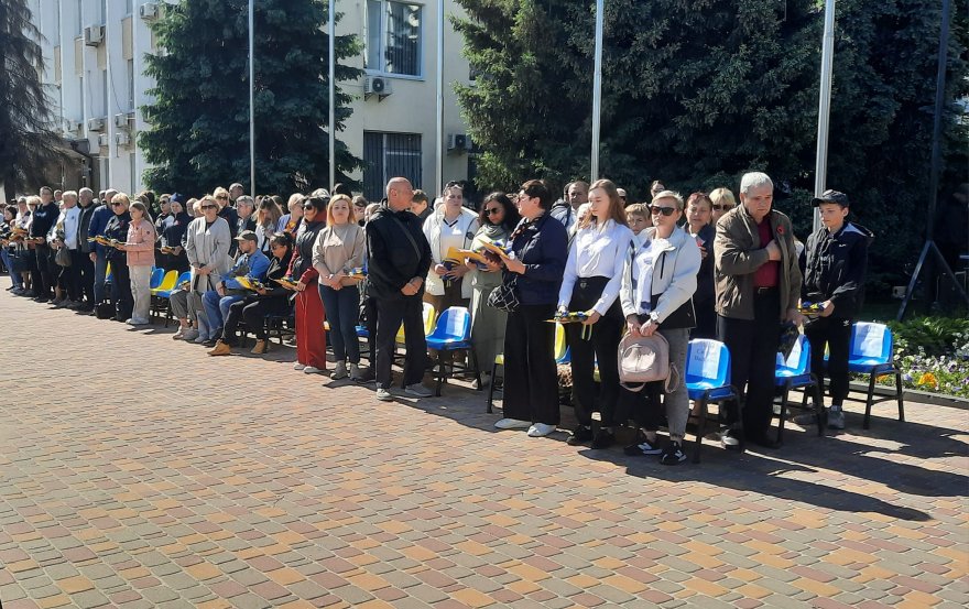 Бориспіль: День пам'яті та перемоги над нацизмом Бориспіль: День пам'яті та перемоги над нацизмом