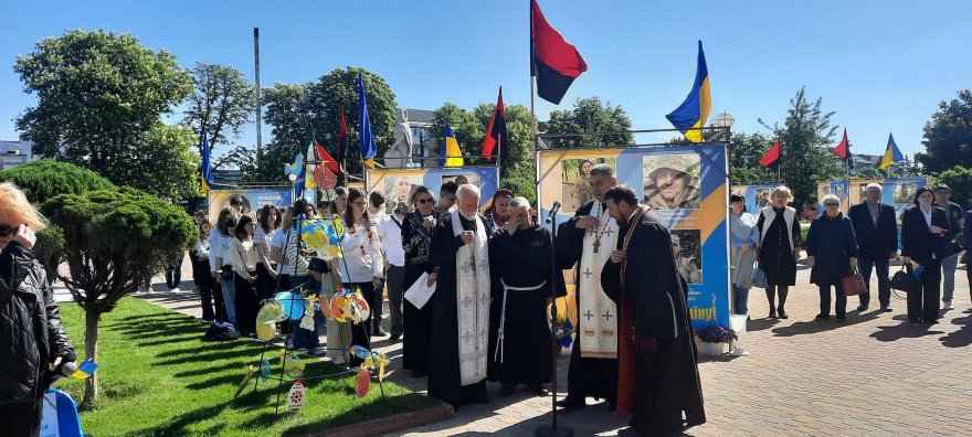 Бориспіль: День пам'яті та перемоги над нацизмом Бориспіль: День пам'яті та перемоги над нацизмом