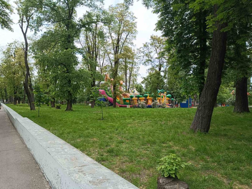 Локацію будівництва укриття в парку Борисполя вирішили змінити