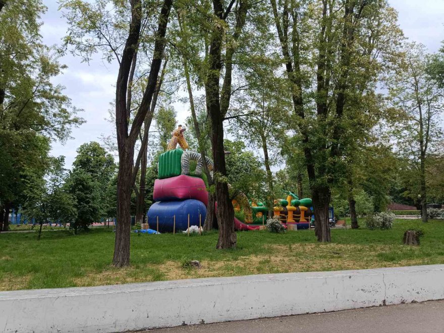 Локацію будівництва укриття в парку Борисполя вирішили змінити