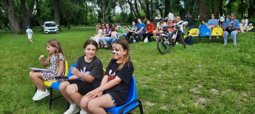 18 травня відбувся Благодійний день вуличної музики на Олесницькому озері 18 травня відбувся Благодійний день вуличної музики на Олесницькому озері