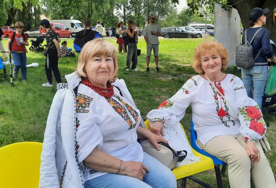 18 травня відбувся Благодійний день вуличної музики на Олесницькому озері 18 травня відбувся Благодійний день вуличної музики на Олесницькому озері