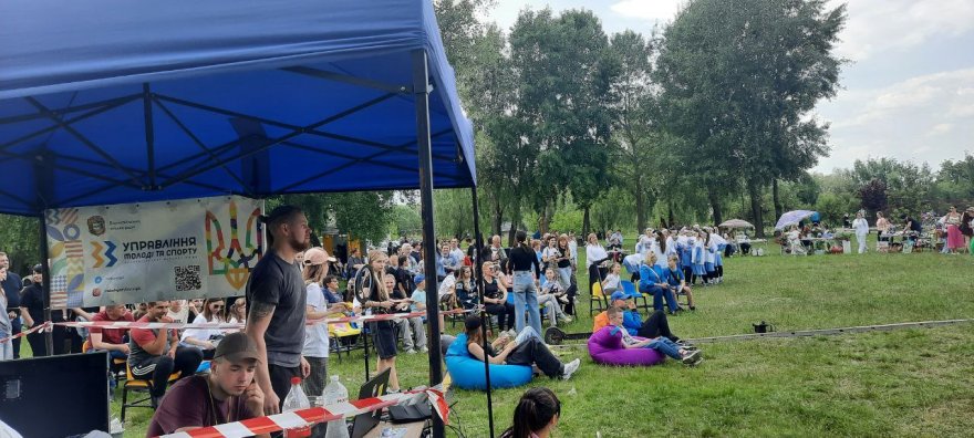 18 травня відбувся Благодійний день вуличної музики на Олесницькому озері 18 травня відбувся Благодійний день вуличної музики на Олесницькому озері