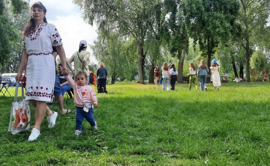 18 травня відбувся Благодійний день вуличної музики на Олесницькому озері 18 травня відбувся Благодійний день вуличної музики на Олесницькому озері