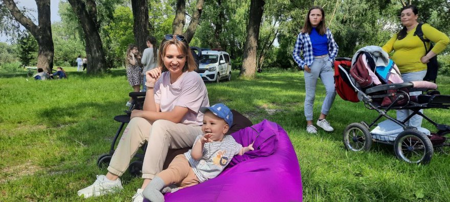 18 травня відбувся Благодійний день вуличної музики на Олесницькому озері 18 травня відбувся Благодійний день вуличної музики на Олесницькому озері