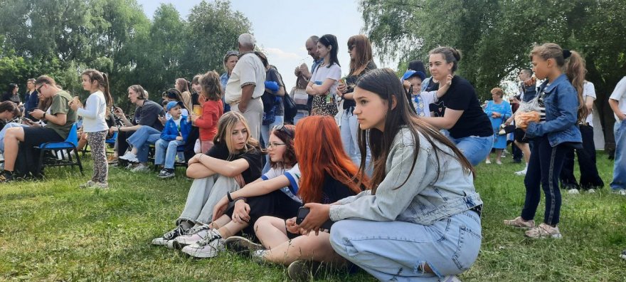 18 травня відбувся Благодійний день вуличної музики на Олесницькому озері 18 травня відбувся Благодійний день вуличної музики на Олесницькому озері
