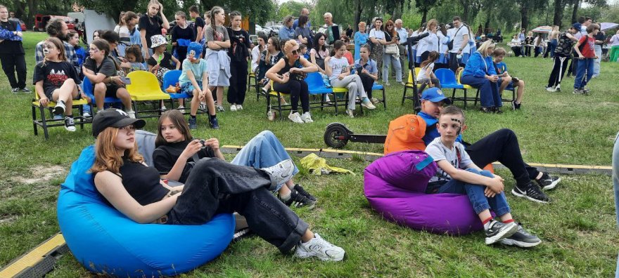 18 травня відбувся Благодійний день вуличної музики на Олесницькому озері 18 травня відбувся Благодійний день вуличної музики на Олесницькому озері