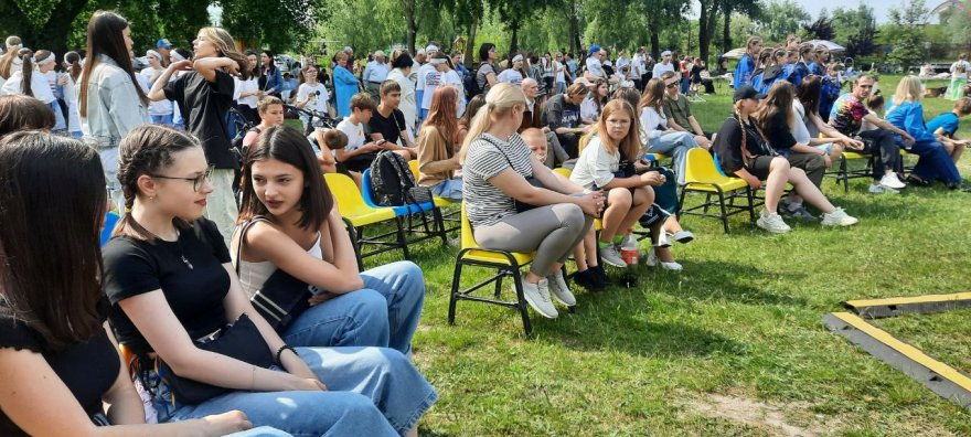 18 травня відбувся Благодійний день вуличної музики на Олесницькому озері 18 травня відбувся Благодійний день вуличної музики на Олесницькому озері