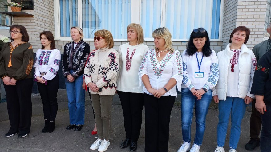 Шкільні рої Бориспільської громади виборювали першість у військово-патріотичній грі «Сокіл» («Джура»)