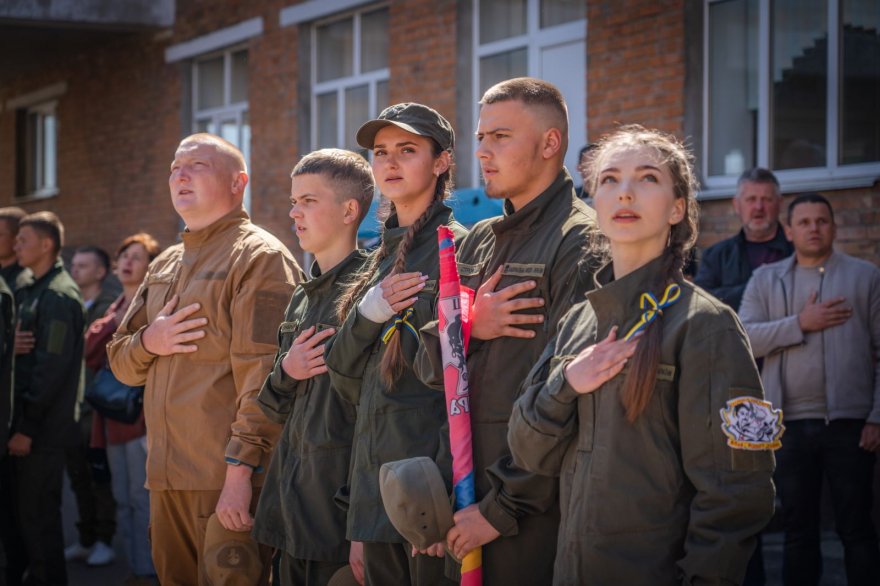 “Достойні нащадки козаків”: гвардійці допомогли в організації та проведенні військово-патріотичної гри “Сокіл” (“Джура”)