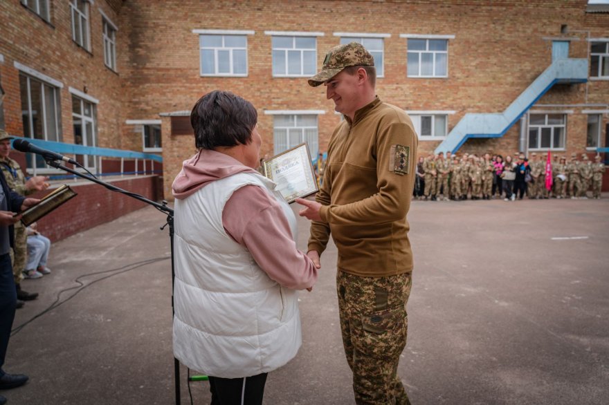 “Достойні нащадки козаків”: гвардійці допомогли в організації та проведенні військово-патріотичної гри “Сокіл” (“Джура”)