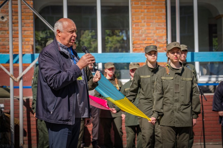 “Достойні нащадки козаків”: гвардійці допомогли в організації та проведенні військово-патріотичної гри “Сокіл” (“Джура”)