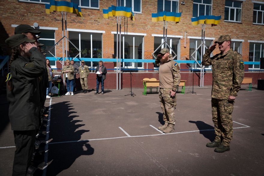 “Достойні нащадки козаків”: гвардійці допомогли в організації та проведенні військово-патріотичної гри “Сокіл” (“Джура”)