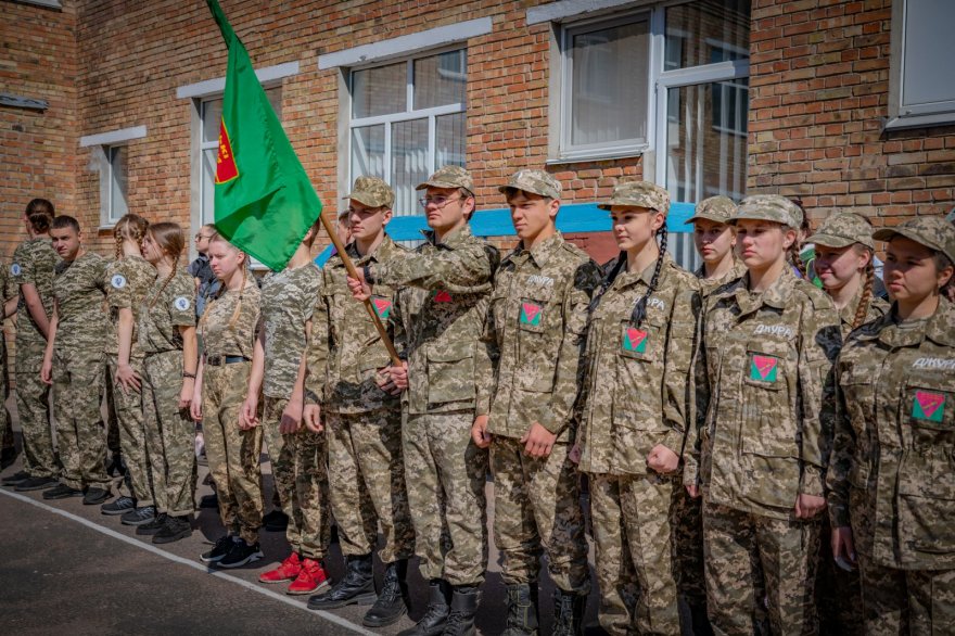 “Достойні нащадки козаків”: гвардійці допомогли в організації та проведенні військово-патріотичної гри “Сокіл” (“Джура”)