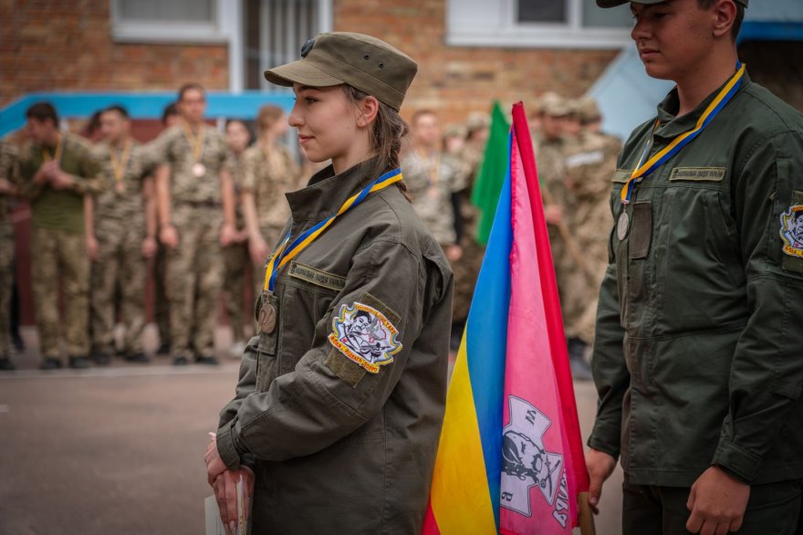 “Достойні нащадки козаків”: гвардійці допомогли в організації та проведенні військово-патріотичної гри “Сокіл” (“Джура”)
