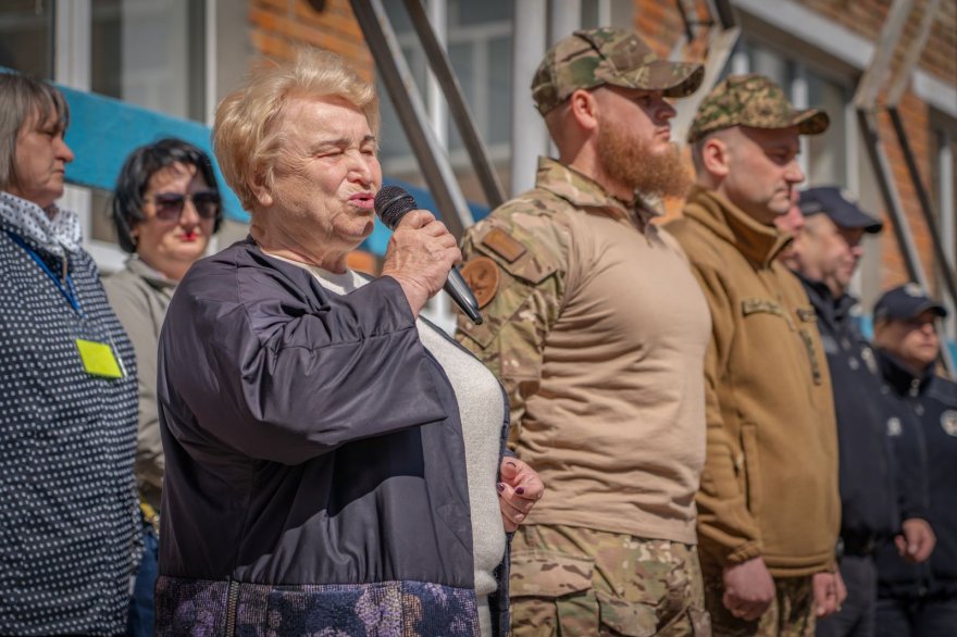 “Достойні нащадки козаків”: гвардійці допомогли в організації та проведенні військово-патріотичної гри “Сокіл” (“Джура”)