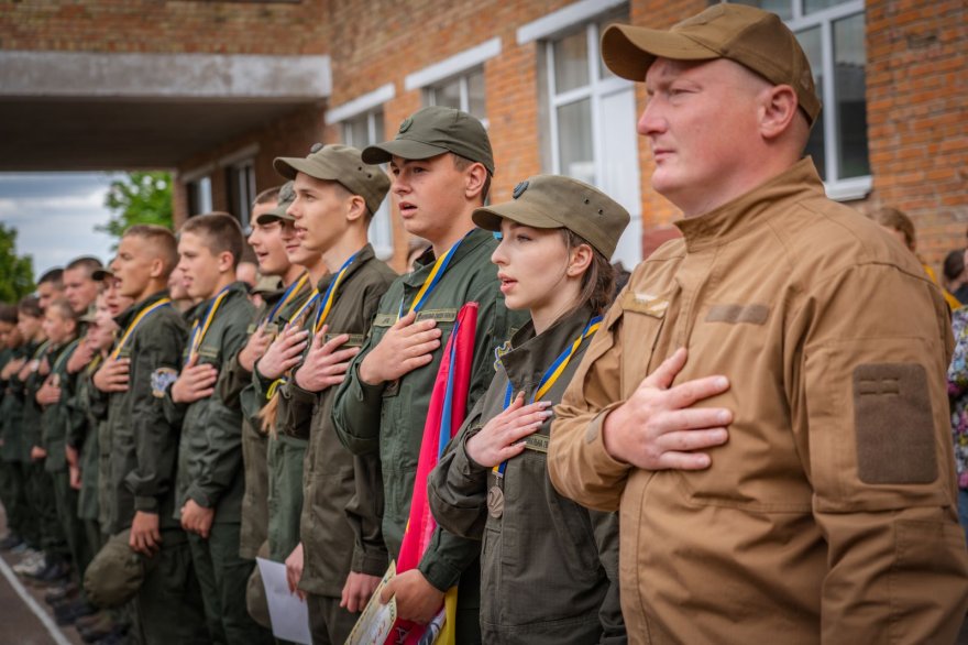 “Достойні нащадки козаків”: гвардійці допомогли в організації та проведенні військово-патріотичної гри “Сокіл” (“Джура”)