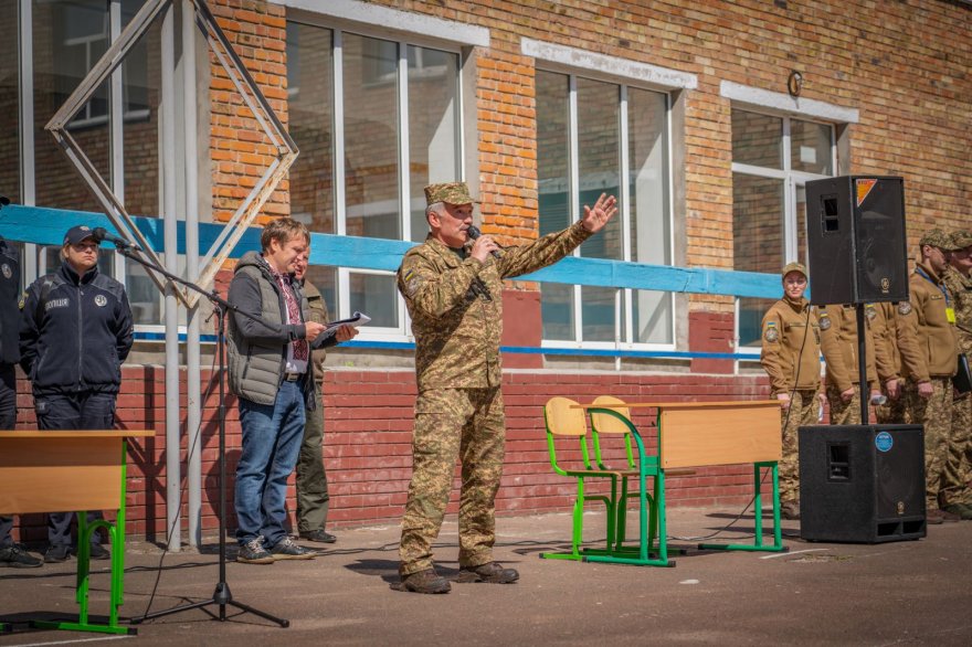 “Достойні нащадки козаків”: гвардійці допомогли в організації та проведенні військово-патріотичної гри “Сокіл” (“Джура”)