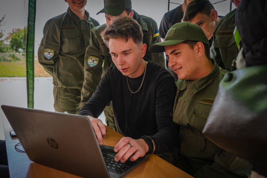“Достойні нащадки козаків”: гвардійці допомогли в організації та проведенні військово-патріотичної гри “Сокіл” (“Джура”)
