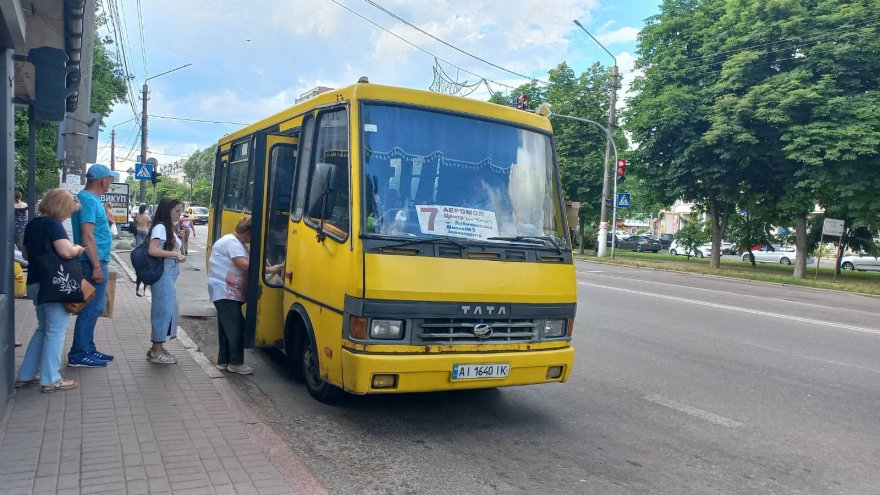 Проїзд в автобусах по Борисполю подорожчав Проїзд в автобусах по Борисполю подорожчав