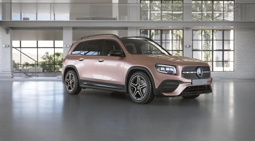 Mercedes-Benz GLB — місткість, динаміка і комфорт Mercedes-Benz GLB — місткість, динаміка і комфорт