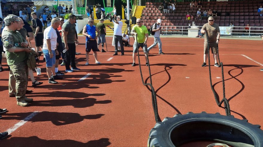 «Битва відважних» для незламних «Битва відважних» для незламних