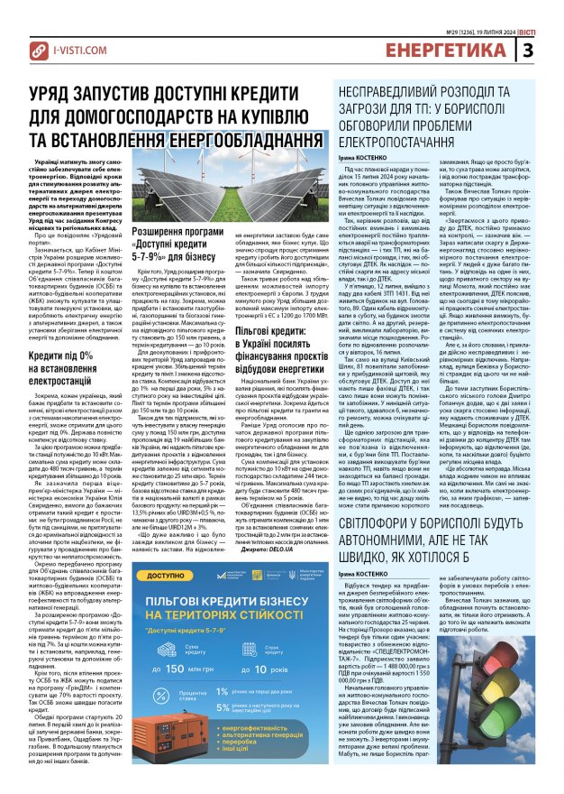 Прочитати свіжий номер газети ви можете в електронному форматі