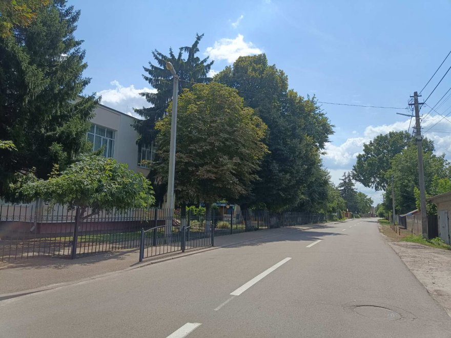 Історія міста:  Віктор Баталін та його школа