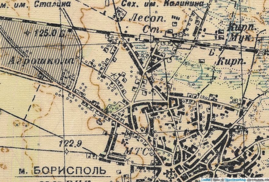 Історія міста:  Віктор Баталін та його школа