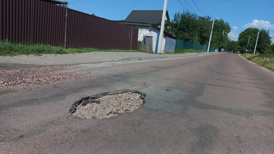 Ремонт доріг у Бориспільській громаді проводиться комплексно