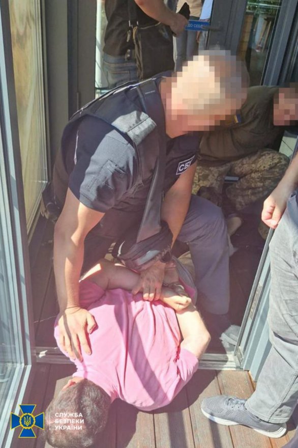 Начальника Бориспільського ТЦК викрито на схемі з ухилення від мобілізації