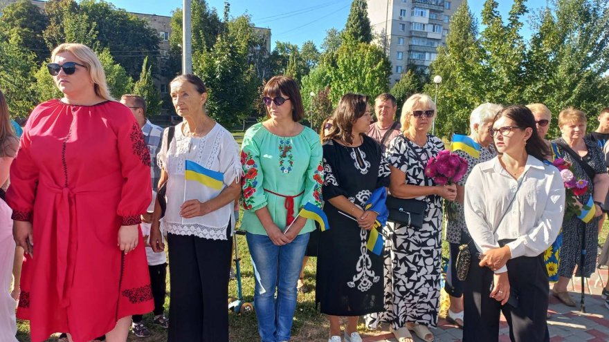 До Дня Прапора у Борисполі відзначили тих, хто наближає Перемогу