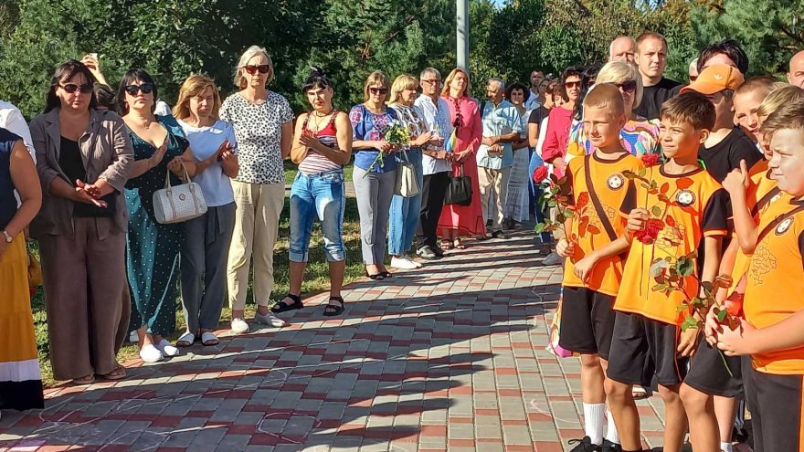 До Дня Прапора у Борисполі відзначили тих, хто наближає Перемогу