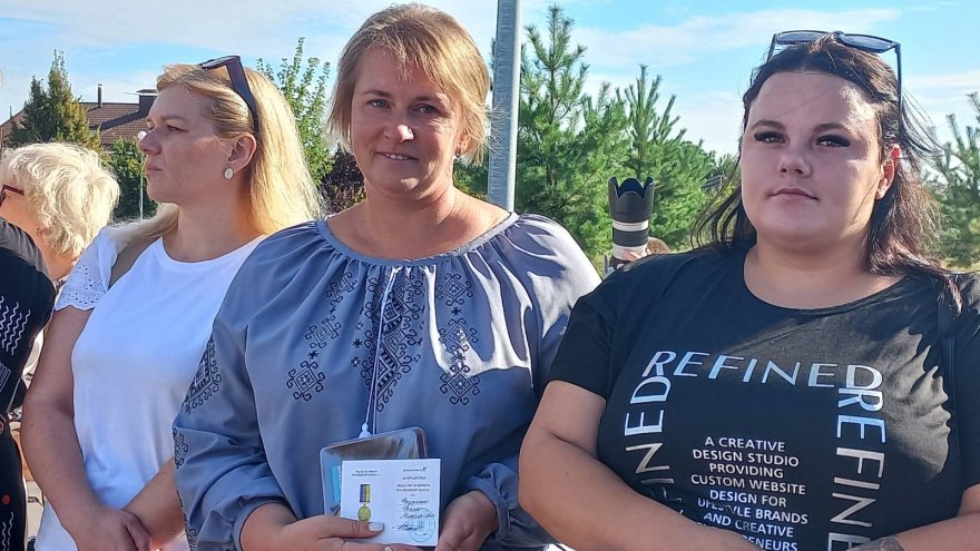 До Дня Прапора у Борисполі відзначили тих, хто наближає Перемогу