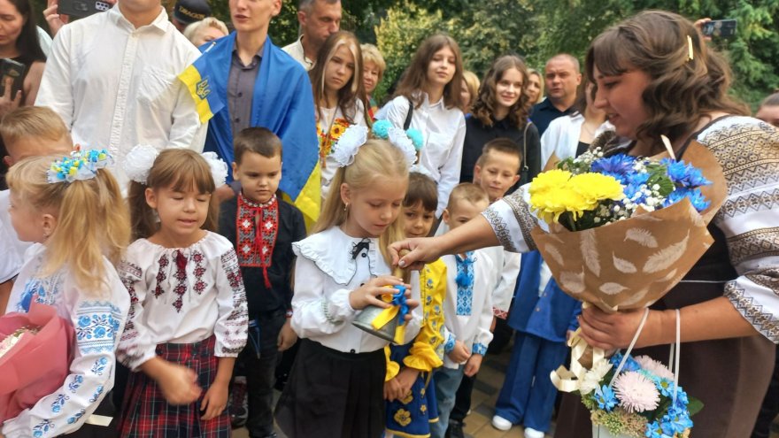 День знань у ліцеї «ОСНОВА» 
