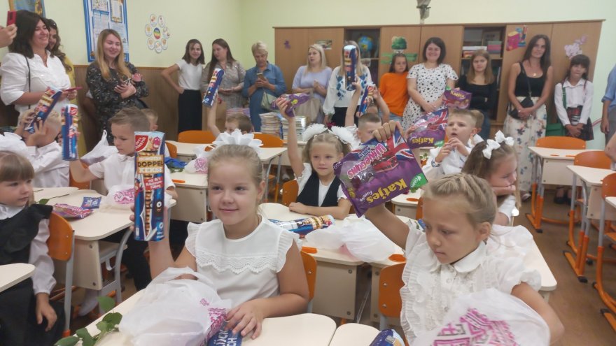 День знань у ліцеї «ОСНОВА» 
