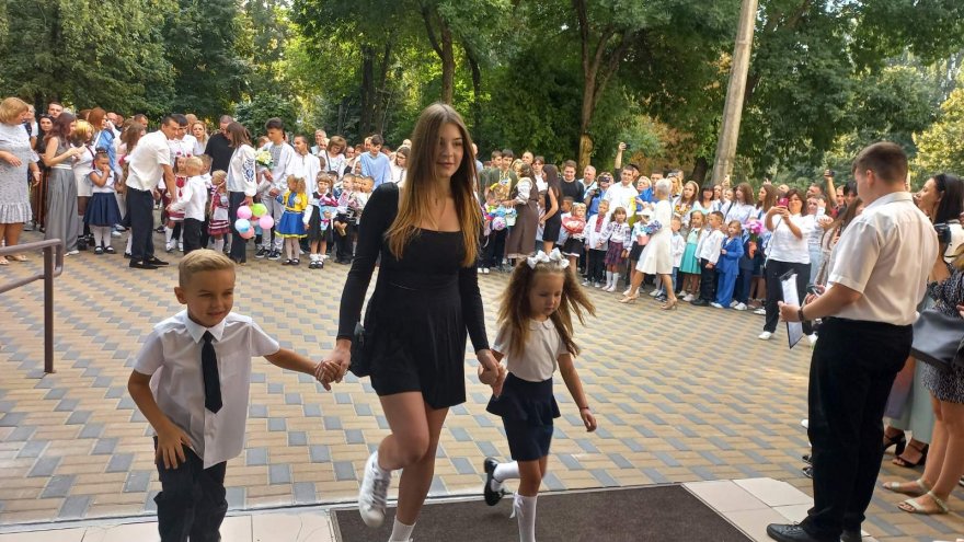 День знань у ліцеї «ОСНОВА» 