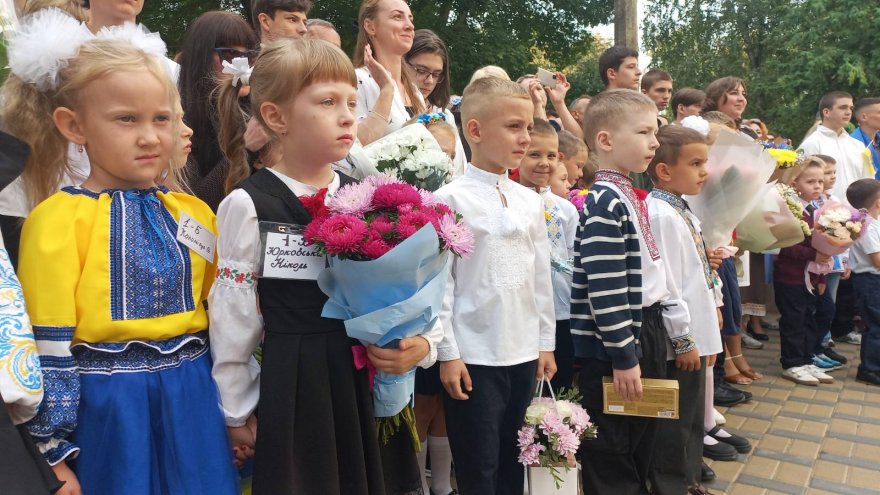 День знань у ліцеї «ОСНОВА» 