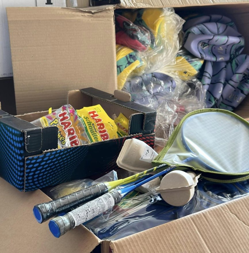 Підтримка друзів: як німецька благодійна організація Oranta-helps e.V. Humanitäre Hilfe допомагає ліцею ОСНОВА Підтримка друзів: як німецька благодійна організація Oranta-helps e.V. Humanitäre Hilfe допомагає ліцею ОСНОВА