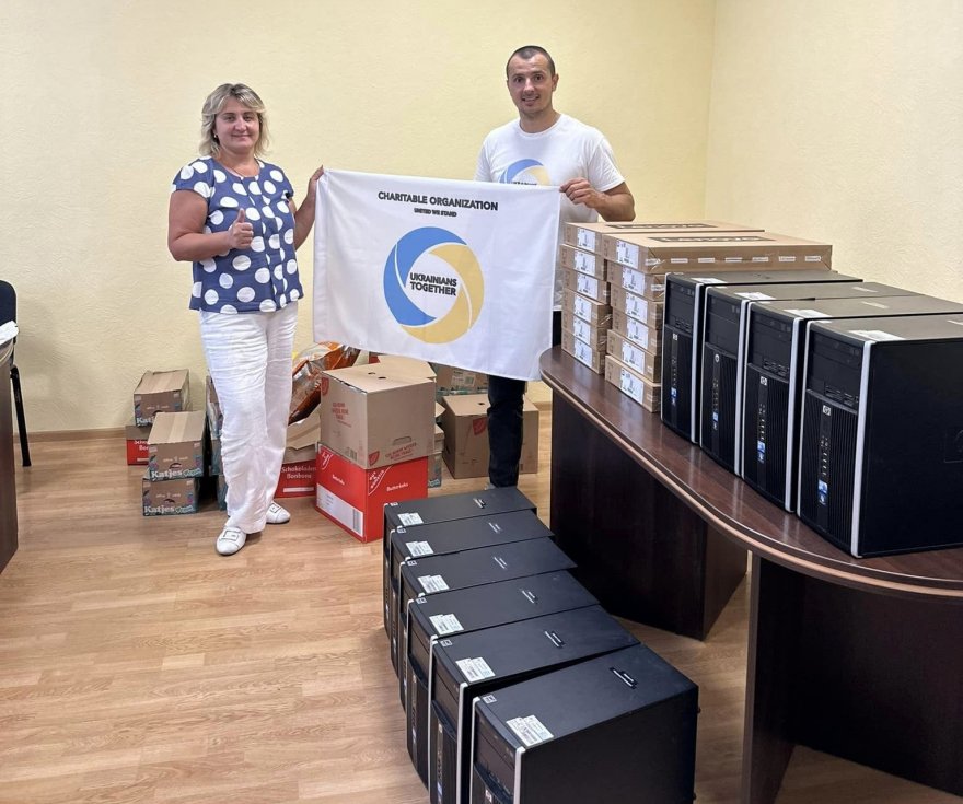 Підтримка друзів: як німецька благодійна організація Oranta-helps e.V. Humanitäre Hilfe допомагає ліцею ОСНОВА Підтримка друзів: як німецька благодійна організація Oranta-helps e.V. Humanitäre Hilfe допомагає ліцею ОСНОВА