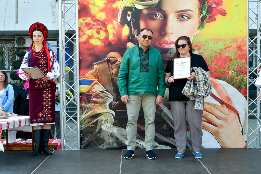 На Європейській площі Борисполя відбулися урочистості з нагоди Дня міста