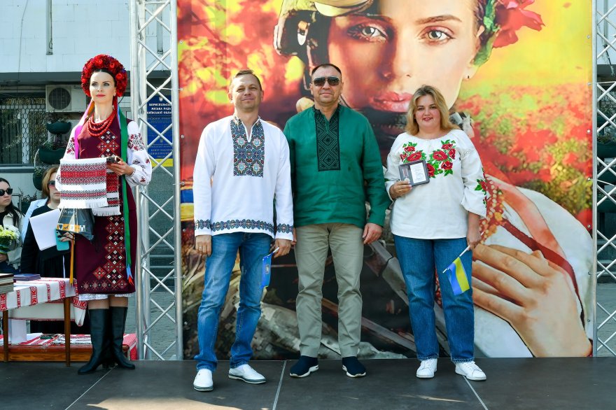 На Європейській площі Борисполя відбулися урочистості з нагоди Дня міста